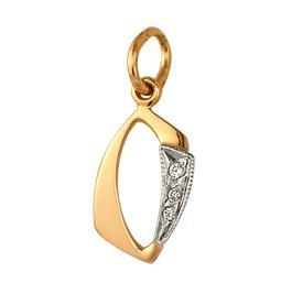 Подвеска из золота 585 пробы 33-0135 Подвеска из золота 585 пробы 33-0135