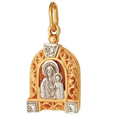 Подвеска из золота 585 пробы 33-0143 Подвеска из золота 585 пробы 33-0143