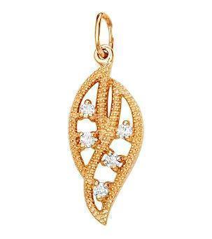 Подвеска из золота 585 пробы 33-0148