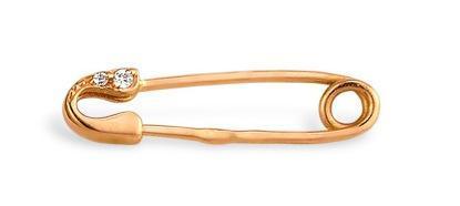 Брошь из золота 585 пробы 34-0001 Брошь из золота 585 пробы 34-0001