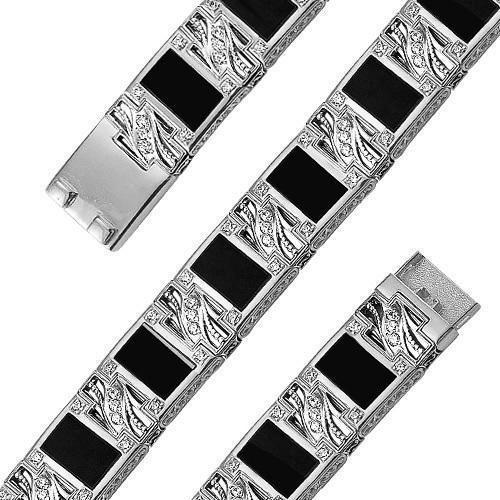 Браслет из серебра 925 пробы 36-0004-s