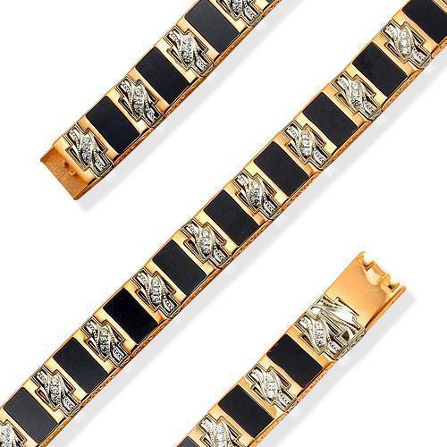 Браслет из золота 585 пробы 36-0006 Браслет из золота 585 пробы 36-0006