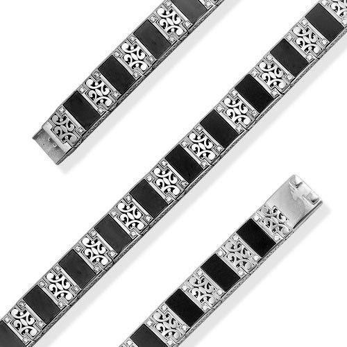 Браслет из серебра 925 пробы 36-0007-s