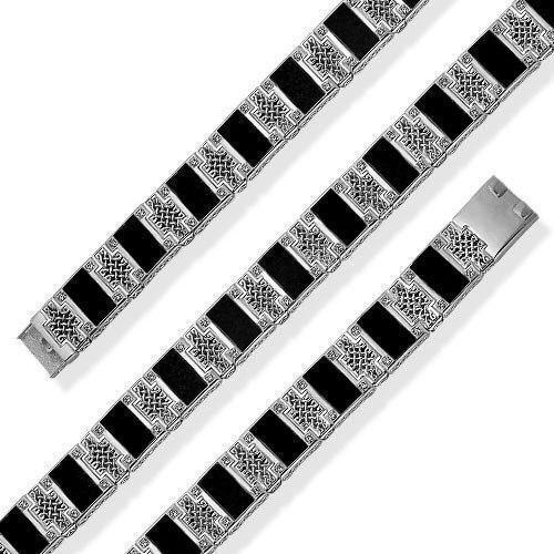 Браслет из серебра 925 пробы 36-0009-s