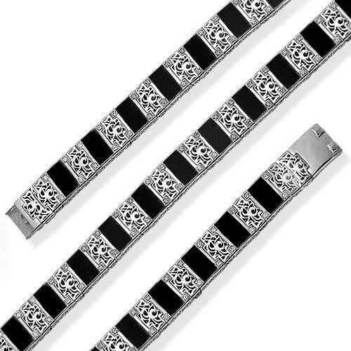 Браслет из серебра 925 пробы 36-0010-s