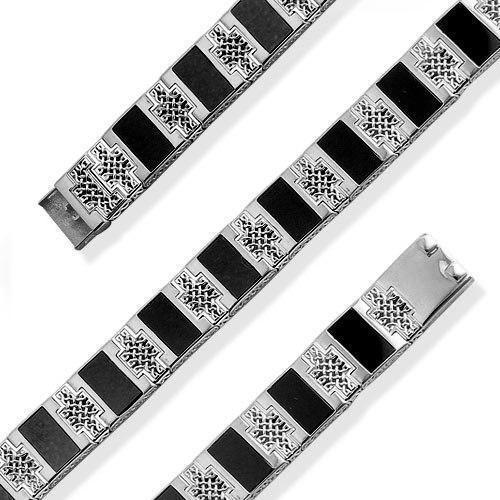 Браслет из серебра 925 пробы 36-0011-s