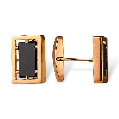 Запонки из золота 585 пробы 39-0001 Запонки из золота 585 пробы 39-0001