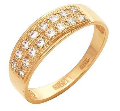Кольцо из золота 585 пробы 41-0081