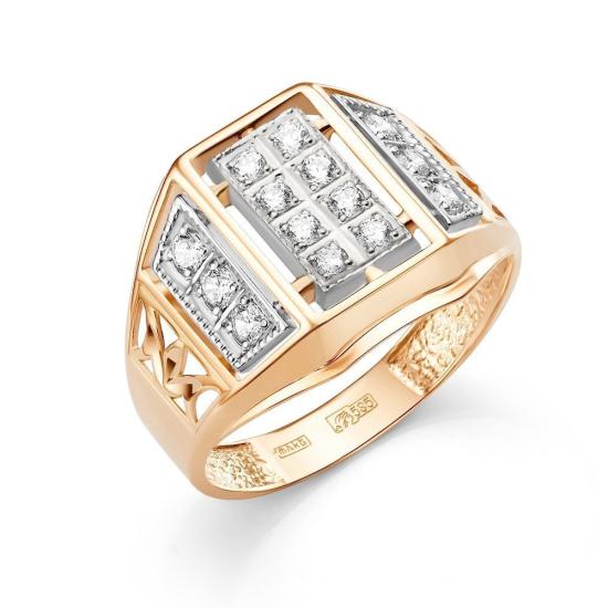 Печатка из золота 585 пробы 41-0105 Печатка из золота 585 пробы 41-0105