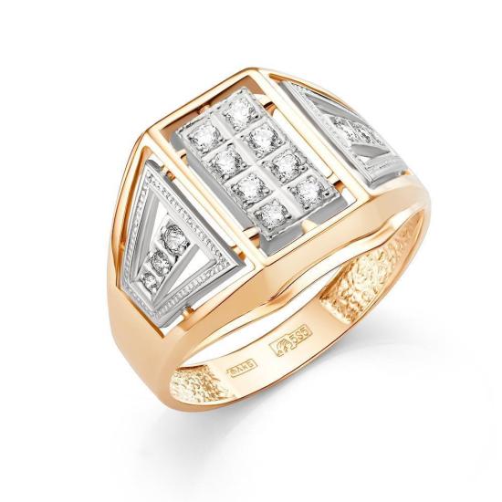 Печатка из золота 585 пробы 41-0110