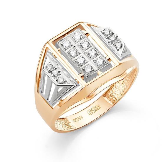 Печатка из золота 585 пробы 41-0113