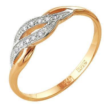 Кольцо из золота 585 пробы 41-0116