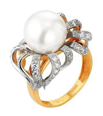 Кольцо из золота 585 пробы 41-0120