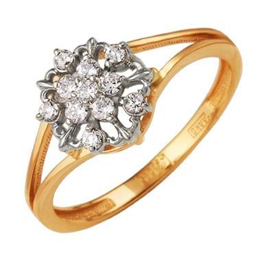 Кольцо из золота 585 пробы 41-0122