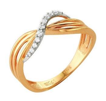 Кольцо из золота 585 пробы 41-0135