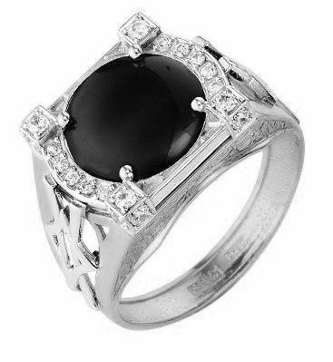 Печатка из серебра 925 пробы 41-0140-s