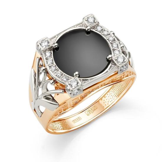 Печатка из золота 585 пробы 41-0141 Печатка из золота 585 пробы 41-0141