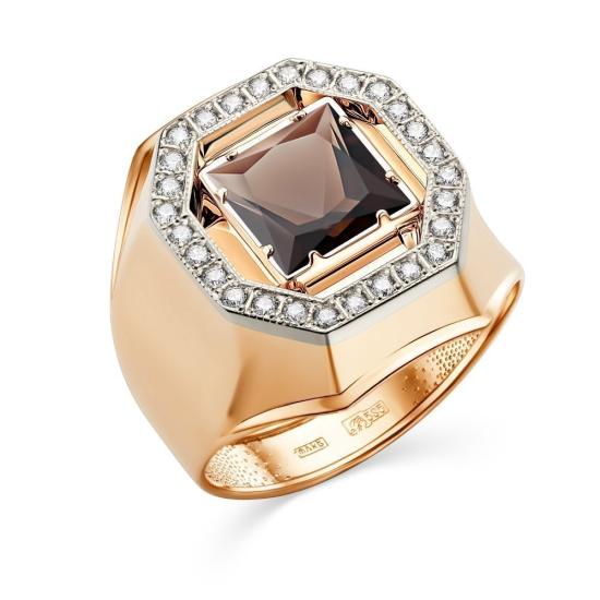 Печатка из золота 585 пробы 41-0150-Р