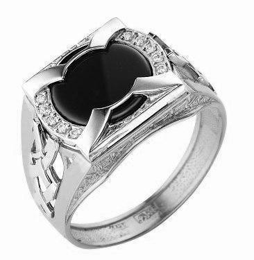 Печатка из серебра 925 пробы 41-0157-s