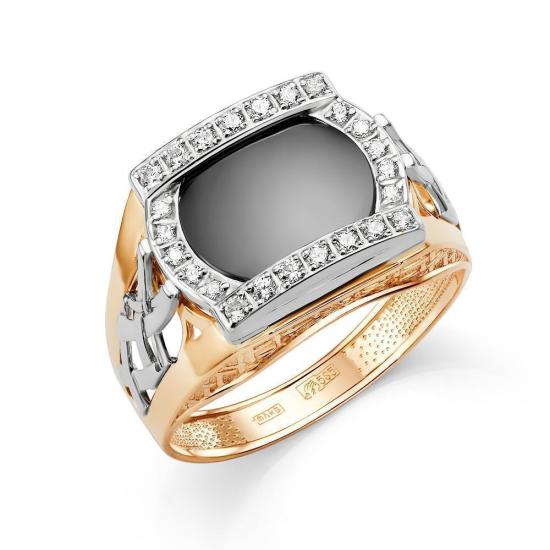 Печатка из золота 585 пробы 41-0167