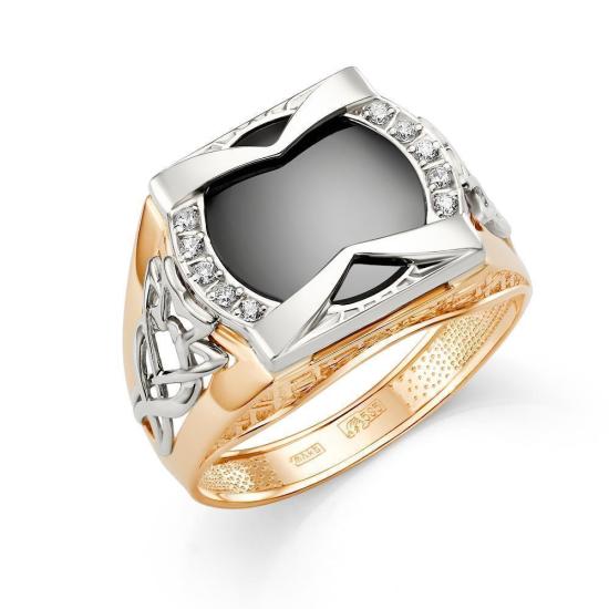 Печатка из золота 585 пробы 41-0179 Печатка из золота 585 пробы 41-0179