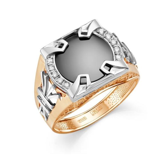 Печатка из золота 585 пробы 41-0186