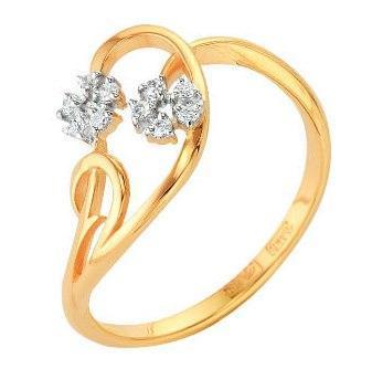 Кольцо из золота 585 пробы 41-0190