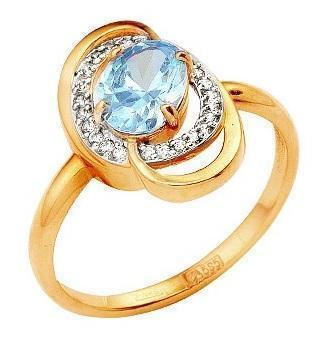 Кольцо из золота 585 пробы 41-0194