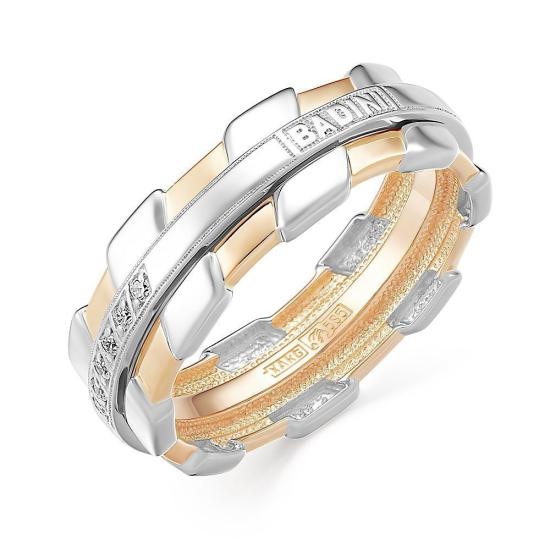 Кольцо из золота 585 пробы 41-0198 Кольцо из золота 585 пробы 41-0198