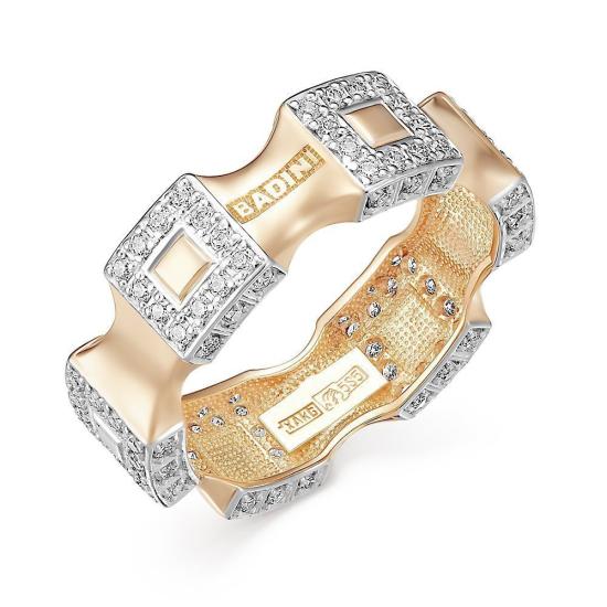 Кольцо из золота 585 пробы 41-0202