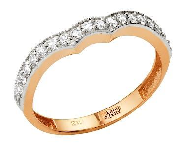 Кольцо из золота 585 пробы 41-0214