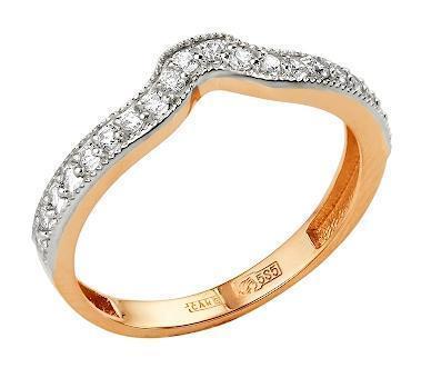 Кольцо из золота 585 пробы 41-0215