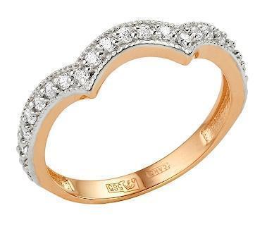 Кольцо из золота 585 пробы 41-0216