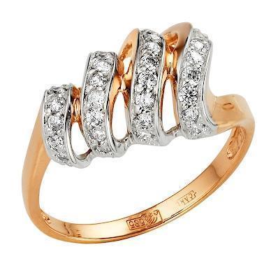 Кольцо из золота 585 пробы 41-0218