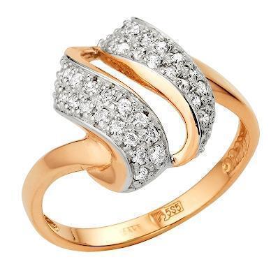 Кольцо из золота 585 пробы 41-0219 Кольцо из золота 585 пробы 41-0219