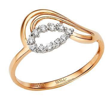 Кольцо из золота 585 пробы 41-0220