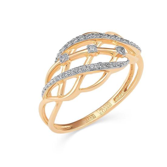 Кольцо из золота 585 пробы 41-0221