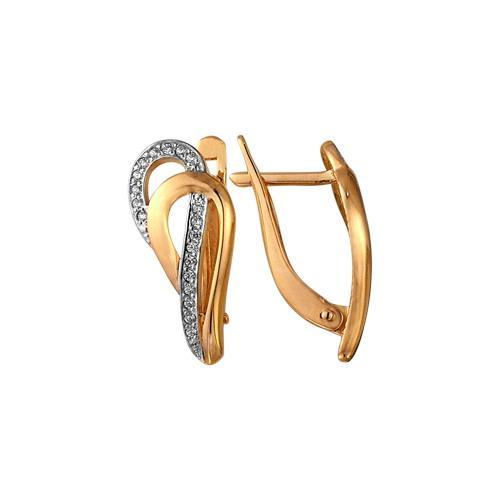 Серьги из золота 585 пробы 42-0035
