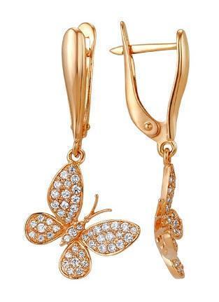 Серьги из золота 585 пробы 42-0042