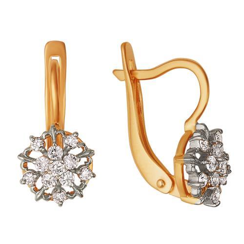 Серьги из золота 585 пробы 42-0048