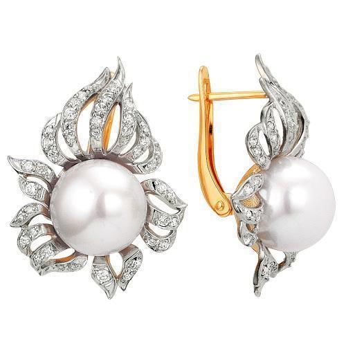 Серьги из золота 585 пробы 42-0049