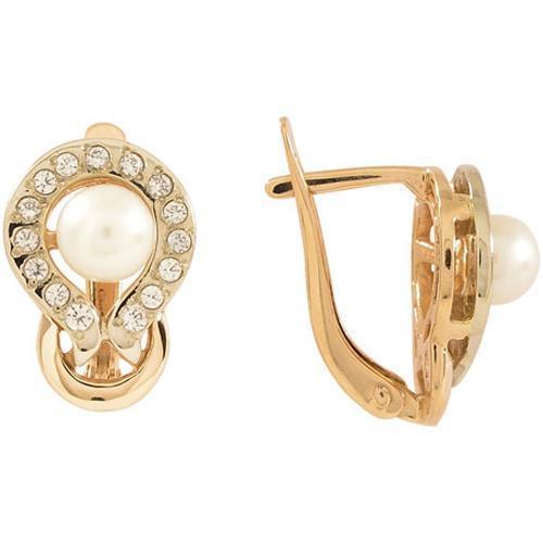 Серьги из золота 585 пробы 42-0050