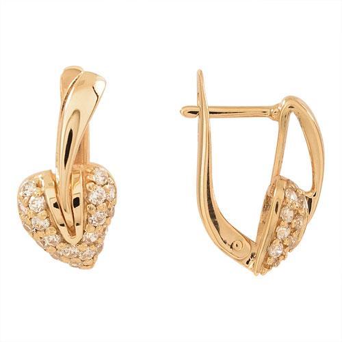 Серьги из золота 585 пробы 42-0061