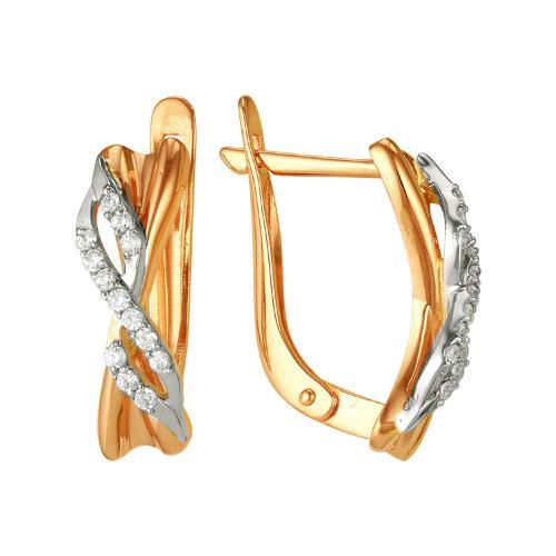 Серьги из золота 585 пробы 42-0071