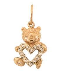 Подвеска из золота 585 пробы 43-0005