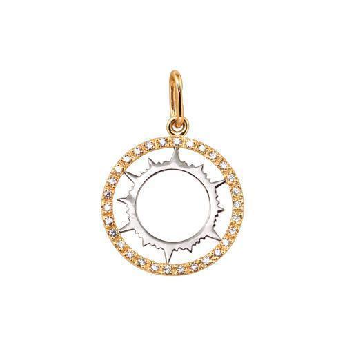 Подвеска из золота 585 пробы 43-0040