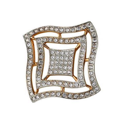 Подвеска из золота 585 пробы 43-0042