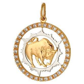 Подвеска из золота 585 пробы 43-0045 Подвеска из золота 585 пробы 43-0045