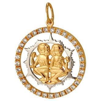 Подвеска из золота 585 пробы 43-0046 Подвеска из золота 585 пробы 43-0046