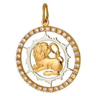 Подвеска из золота 585 пробы 43-0048